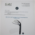 Hale Irwin's Staff Tour Blade J.P. II 55 Wedge Displayed in WGHoF Locker