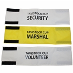 Tavistock Cup Security, Marshal & Volunteer Arm Bands