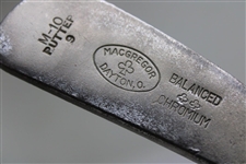 Vintage Macgregor M10 9 Dayton OH Hickory Shaft Putter 