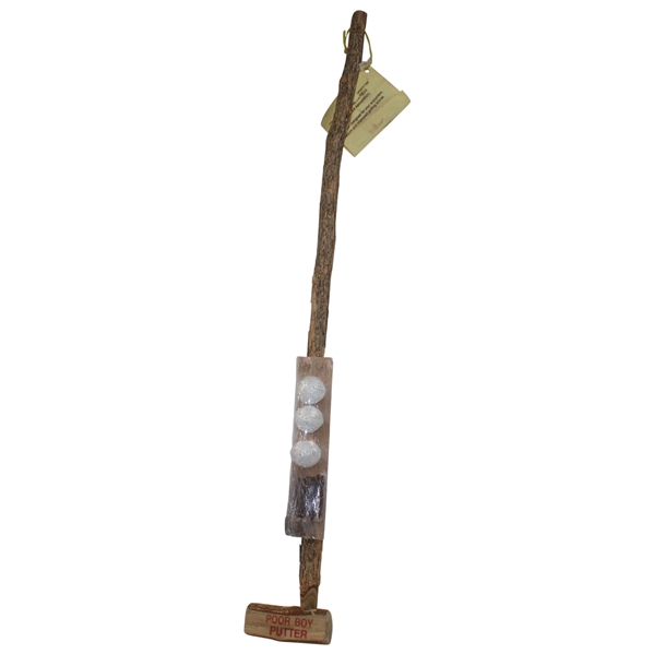 Handcrafted PBGA (Poor Boy Golf Association Approved) Poor Boy Putter 