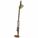 Handcrafted PBGA (Poor Boy Golf Association Approved) Poor Boy Putter 