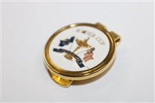 2002 Ryder Cup The Belfry Badge Money Clip