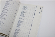 1969 Royal Liverpool Golf Club at Holyoke Centenary Dinner Program with Letter