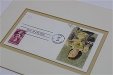 Babe Zaharias - Sept 22, 1981 First Issue Ltd Ed 109/250 of National Stamp - Matted