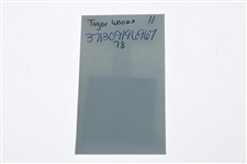 Tiger Woods Color Photo Negative - Handwritten R. Seale And Woods 5/25/97