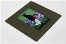 Tiger Woods Color Photo Negative - Brian Spurlock 2001