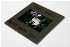 Tiger Woods Color Photo Negative - Handwritten Tiger Woods Robert Seale/Bn