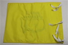 Dustin Johnson Signed 2020 Masters Embroidered Flag JSA ALOA