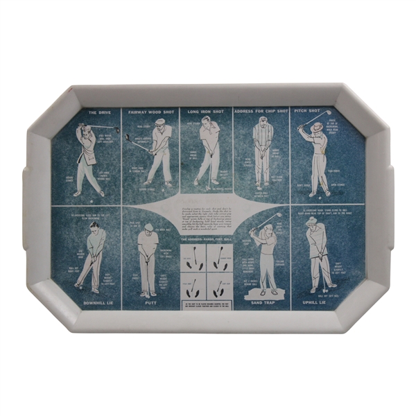 Golfing Pointers Tray