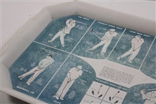 Golfing Pointers Tray