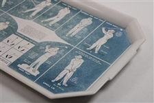 Golfing Pointers Tray