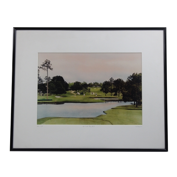 #17 At Bay Hill LTD ED #84/150 By Artist S. Vaughn -Framed
