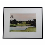 #17 At Bay Hill' LTD ED #84/150 By Artist S. Vaughn -Framed