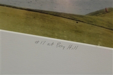#17 At Bay Hill' LTD ED #84/150 By Artist S. Vaughn -Framed