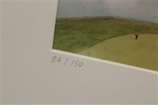 #17 At Bay Hill' LTD ED #84/150 By Artist S. Vaughn -Framed