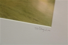 #17 At Bay Hill' LTD ED #84/150 By Artist S. Vaughn -Framed