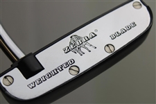Zebra Weighted Blade Putter
