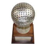 Riviera of Las Vegas Hall of Fame Golf Classic Champion Trophy Hosted by Dimaggio & Brown