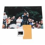 Tiger Woods Post Swing Photo w/Negative