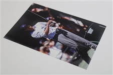 Tiger Woods Post Swing Photo w/Negative
