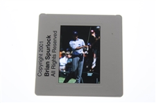 Tiger Woods Post Swing Photo w/Negative