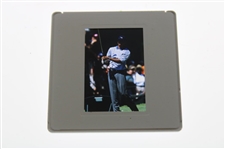 Tiger Woods Post Swing Photo w/Negative
