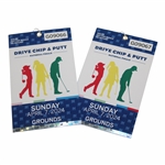Two (2) 2024 Drive, Chip & Putt Sunday Grounds Tickets