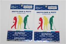 Two (2) 2024 Drive, Chip & Putt Sunday Grounds Tickets