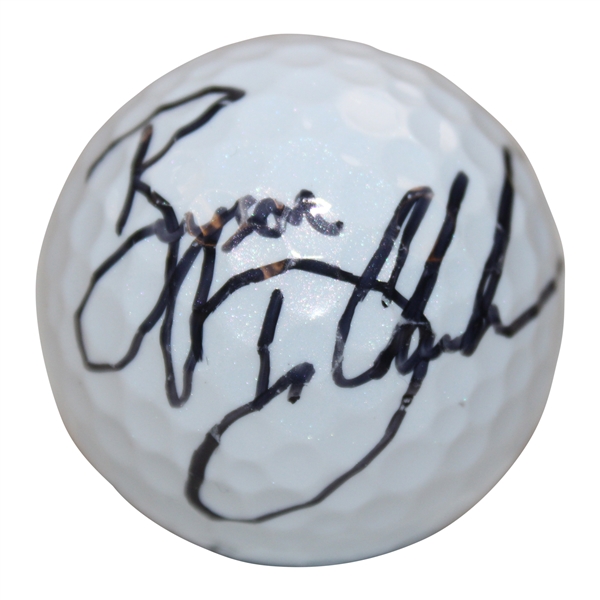 Bryson Dechambeau Signed Titleist Velocity 99 Golf Ball PSA #AG93754