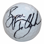 Bryson Dechambeau Signed Titleist Velocity 99 Golf Ball PSA #AG93754