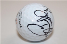 Bryson Dechambeau Signed Titleist Velocity 99 Golf Ball PSA #AG93754