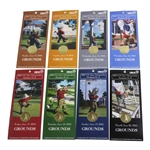2005 US Open at Pinehurst Resort Complete Ticket Set with Voucher - Michael Campbell Winner