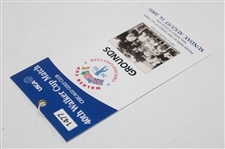2005 Walker Cup At Chicago Golf Club Sunday Grounds Ticket