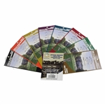 2006 US Open at Winged Foot Complete Ticket Set with Voucher - Geoff Ogilvy Winner