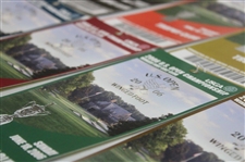 2006 US Open at Winged Foot Complete Ticket Set with Voucher - Geoff Ogilvy Winner