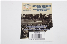 2006 US Open at Winged Foot Complete Ticket Set with Voucher - Geoff Ogilvy Winner