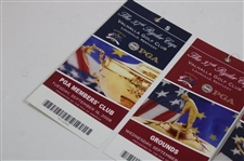 2008 Ryder Cup At Valhalla Golf Club Tuesday,Wednesday & Thursday Tickets