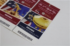 2008 Ryder Cup At Valhalla Golf Club Tuesday,Wednesday & Thursday Tickets