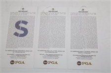 2008 Ryder Cup At Valhalla Golf Club Tuesday,Wednesday & Thursday Tickets