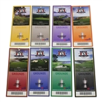 2010 US Open at Pebble Beach Complete Ticket Set with Voucher - Graeme McDowell Winner