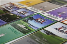 2010 US Open at Pebble Beach Complete Ticket Set with Voucher - Graeme McDowell Winner