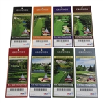 2011 US Open at Congressional Full Ticket Set - Mon-Playoff - Rorys 1st Major Win - 8 Tickets