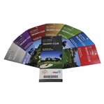 2012 US Open at The Olympic Club Complete Monday-Playoff Ticket Set - Webb Simpson Winner