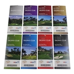 2012 US Open at The Olympic Club Complete Monday-Playoff Ticket Set - Webb Simpson Winner