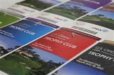 2012 US Open at The Olympic Club Complete Monday-Playoff Ticket Set - Webb Simpson Winner