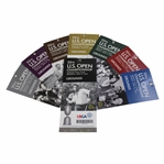 2013 US Open at Merion Full Ticket Set - Justin Rose Win!
