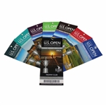 2015 US Open at Chambers Bay Full Ticket Set - Monday through Playoff - Jordan Spieth Win