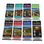 2015 US Open at Chambers Bay Full Ticket Set - Monday through Playoff - Jordan Spieth Win