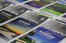 2016 US Open at Oakmont CC Complete Ticket Set - Dustin Johnson Winner