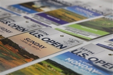 2017 US Open at Erin Hills Full Ticket Set - Mon-Playoff - Koepka Win - 8 Tickets